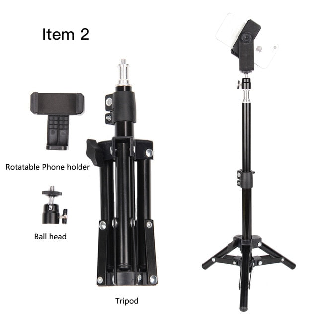 Adjustable Selfie Tripod