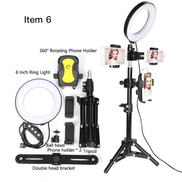 Adjustable Selfie Tripod