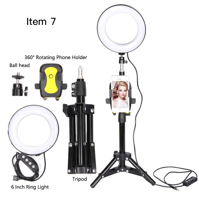 Adjustable Selfie Tripod