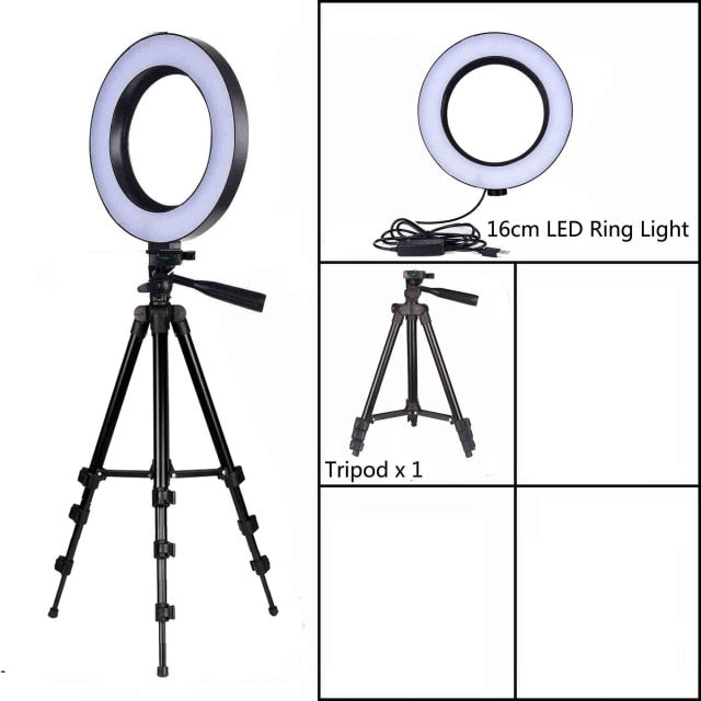 Ring Light Photography