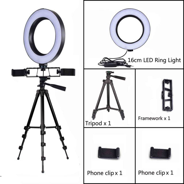 Ring Light Photography