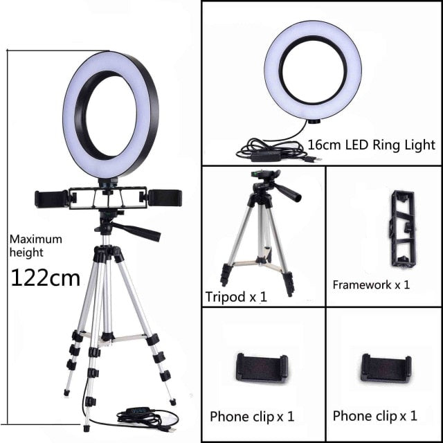 Ring Light Photography