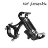 Bicycle Phone Mount Holder Rack Aluminum Alloy for Universal Mountain Bike Motorcycle GK99