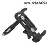 Bicycle Phone Mount Holder Rack Aluminum Alloy for Universal Mountain Bike Motorcycle GK99