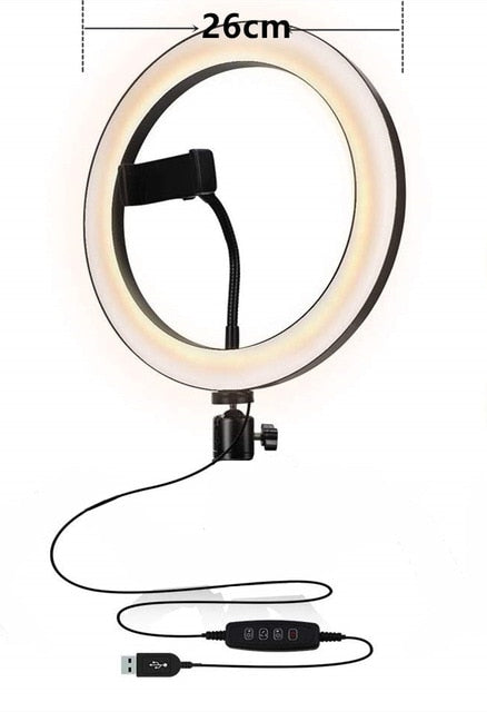 Selfie Ring Lamp