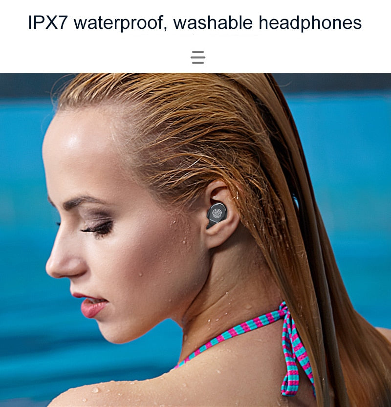 Wireless Waterproof Earbuds