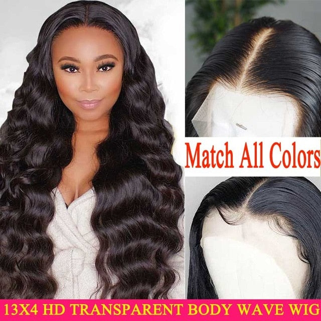 Lace Front Human Hair