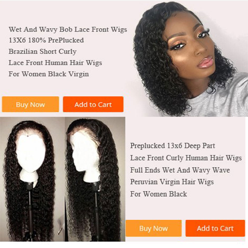 Human Hair Wig