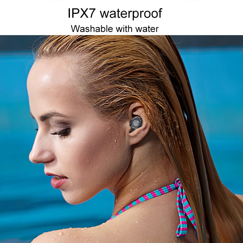 Wireless Waterproof Earbuds