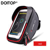 DOITOP 6.0 inch Bike Bicycle Waterproof Cell Phone Bag Holder Motorcycle Mount for Samsung Galaxy s8 plus/iPhone 7 plus/LG V20