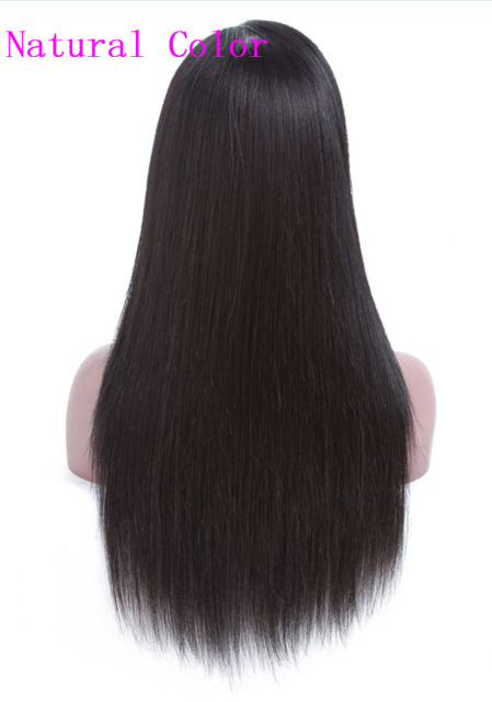 HairUGo 4x4 Lace Closure Wigs 99J Brazlian Remy Straight Lace Closure Human Hair Wigs For Black Women Human Hair Wig Pre Plucked