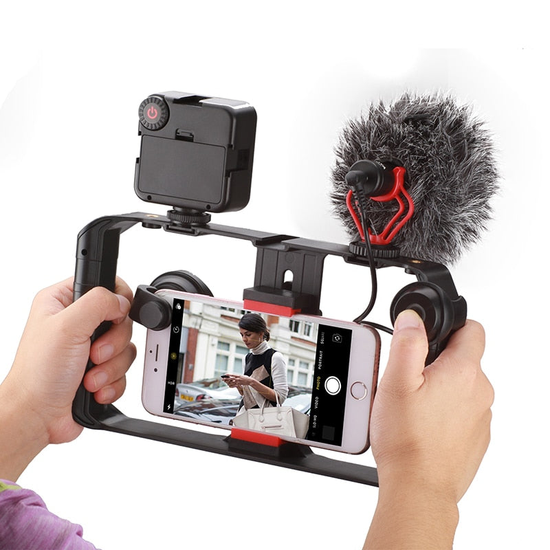 Stream Stabilizer w Microphone